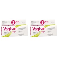 Dr. Wolff Vagisan Myko Kombi 3-Tage
