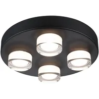 Paulmann Selection Bathroom Wand-/Deckenleuchte Kame IP44 3000K 4x2000lm 230V