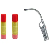 Rothenberger Industrial Gasanzünder Schwanenhals inkl. 2x Rofill Gas 100