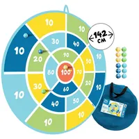 Alldoro Zielwurfspiel-Set ""XXL-Dartscheibe""
