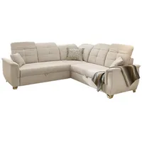 JOB Ecksofa UDINE, 263 x 263 cm - Chenille