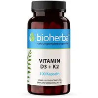 Bioherba Vitamin D3 + K2 100 Kapseln