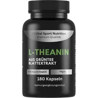Exvital EXVital® L-Theanin Kapseln, 400mg aus Grüntee Blattextrakt 90