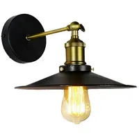 EDM Vintage 32100 E27 60w Wandleuchte - Black -