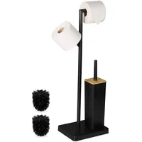 Relaxdays WC Garnitur, HxBxT: 71 x 23 x 18