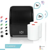 Blanc HYGIENIC SET: Handtuchrollenspender SENSOR, berührungslos, Blanc Cosmos verschied.