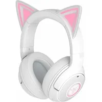 Razer Kraken Kitty V2, Over-ear Gaming Headset Bluetooth Weiß