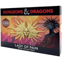 FaNaTtik Dungeons & Dragons Medallion Lady of Pain Limited