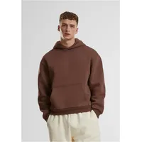 URBAN CLASSICS Fluffy Hoodie in chocolatebrown | Gr.: S