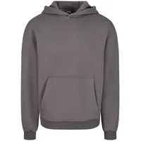URBAN CLASSICS Fluffy Kapuzenpullover - Magnet - XS
