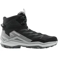 Lowa Maddox Pro GTX Mid Herren Schwarz/Grau 46,5