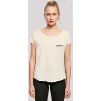 F4NT4STIC Long Cut T-Shirt Bodenlos in Whitesand | Gr.: