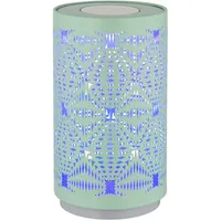GLOBO Tischleuchte Beistellleuchte Nachttischlampe Akku RGB Farbwechsel LED Touch