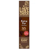Lovechock Extra Pur Zartbitterschokolade 40 g