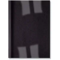 GBC LeatherGrain, 1.5mm, schwarz, 100