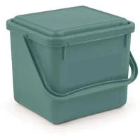 Proregal Robuster Abfalleimer mit geruchsdichtem Deckel 5 Liter, HxBxT