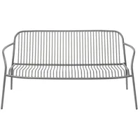 BLOMUS Yua Wire Outdoor Loungesofa, granite gray