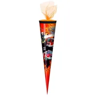Livepac Office Schultüte Feuerwehr 70 cm, rund