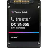 Western Digital WD Ultrastar DC SN655 15.36TB NVMe TCG