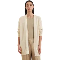 Marc O'Polo MARC O ́POLO Wrap, longsleeve, v-neck NATURAL