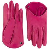 Roeckl Lederhandschuhe pink