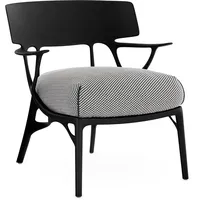 Kartell A.I. Lounge-Sessel aus recycelten Material inkl. Sitzpolster -