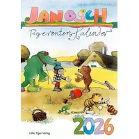 Little Tiger Janosch Tigerentenkalender 2026