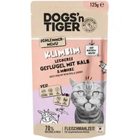 Dogs'n Tiger Katzennassfutter Klimbim 24 x 125 g