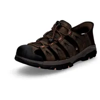 SKECHERS Tresmen Norvick Herren Braun 41