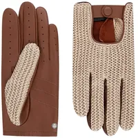 Roeckl Le Mans Handschuhe Leder beige