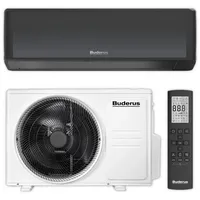 Buderus Logacool AC186i.3 schwarz 5,3 kW 