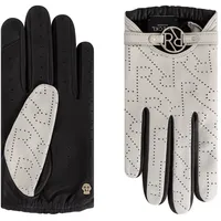 Roeckl Nice Handschuhe Leder weiss