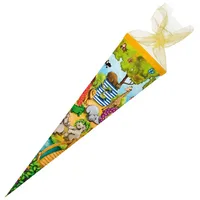 NESTLER Schultüte Tier-ABC rund 50cm