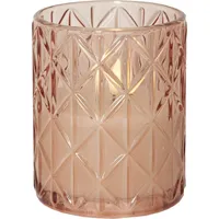 Star Trading LED-Windlicht "Flamme Romb" in Beige