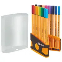 Stabilo Fineliner point 88 ColorParade - 20er Tischset in