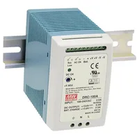 MeanWell Mean Well DRC-100A Hutschienen-Netzteil (DIN-Rail) 13.8 V/DC 4.5