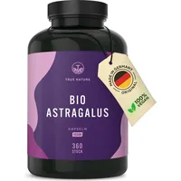 True Nature True Nature® Bio Astragalus Kapseln - Vegan