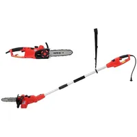 Yato 2in1 Elektro Kettensäge/Hochentaster 750W, 25cm,