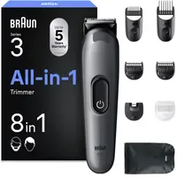 Braun Series 3 AIO3540 Grau