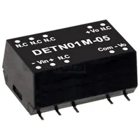 MW Mean Well DETN01L-05 DC/DC-Wandlermodul 100 mA 1 W