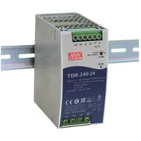 MeanWell MEAN WELL TDR-240-24 Hutschienen-Netzteil (DIN-Rail) 24 V/DC 10
