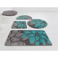 MY HOME Badematte Susan Blau 150 x 80 cm