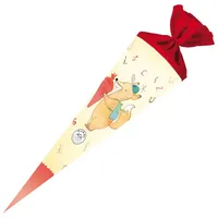 NESTLER Schultüte Mr. & Mrs. Panda Schulfuchs rund mit