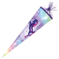 NESTLER Schultüte Nestler Schultüte Galaxy Unicorn 85 cm 6-eckig
