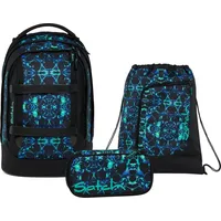 Satch Pack Schulrucksack Set 3tlg. inkl. Schlamperbox und Sportbeutel