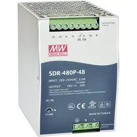 MeanWell Mean Well SDR-480P-24 Hutschienen-Netzteil (DIN-Rail) 24 V/DC 20