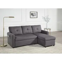 Atlantic Home Collection Schlafsofa »Gustavo L-Form, B: 199 cm«
