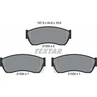 Textar Bremsbelagsatz, Scheibenbremse