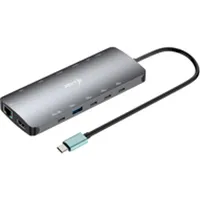 ITEC i-tec USB-C 4K Metal Nano Dock - 2x