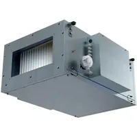 Blauberg S32. elektrische Heizung 27kW. 600x300mm BL Zuluftgerät Blaubox